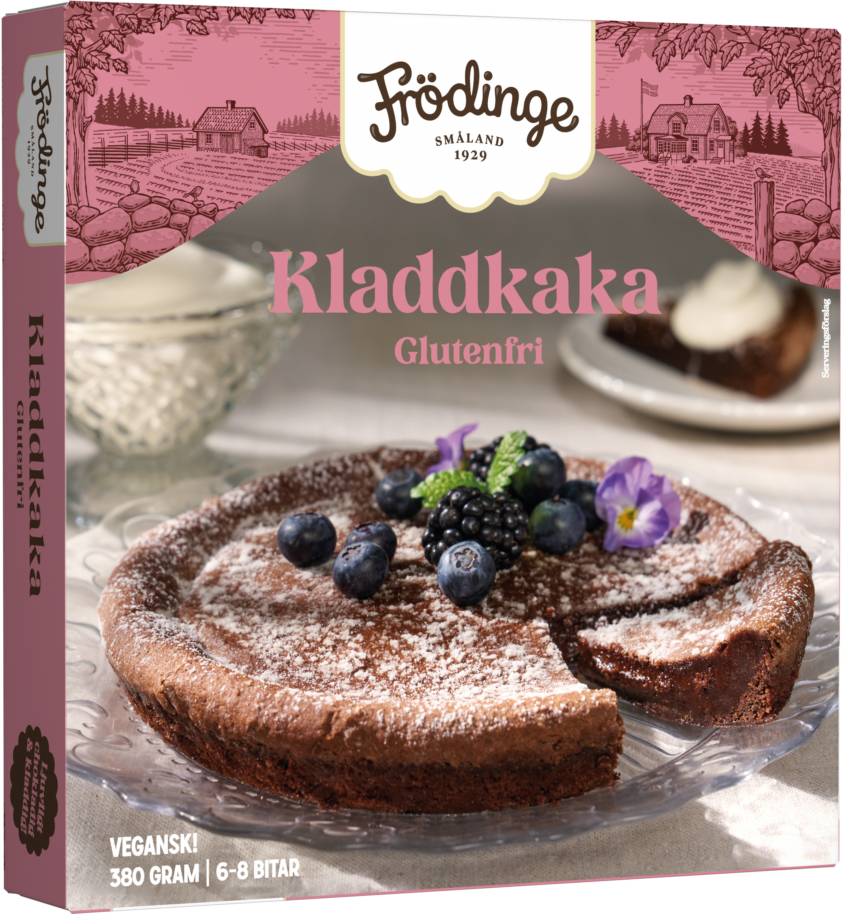 Kladdkaka Vegan