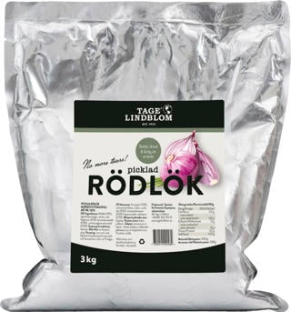 Picklad Rödlök