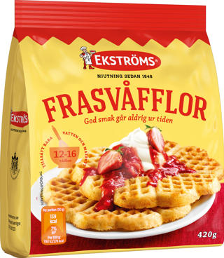 Frasvåfflor Mix