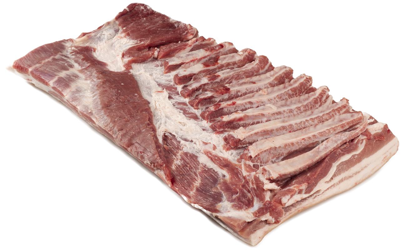 Fläsksida Benfri med Svål utan Brosk Sverige