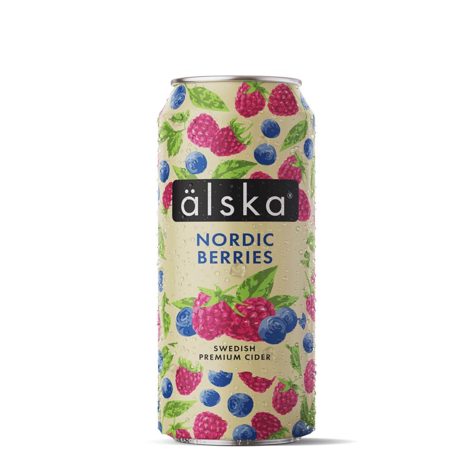Älska Cider Nordic Berries