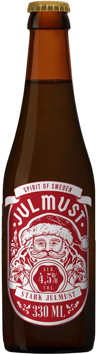 Julmust 4,5% ENGL