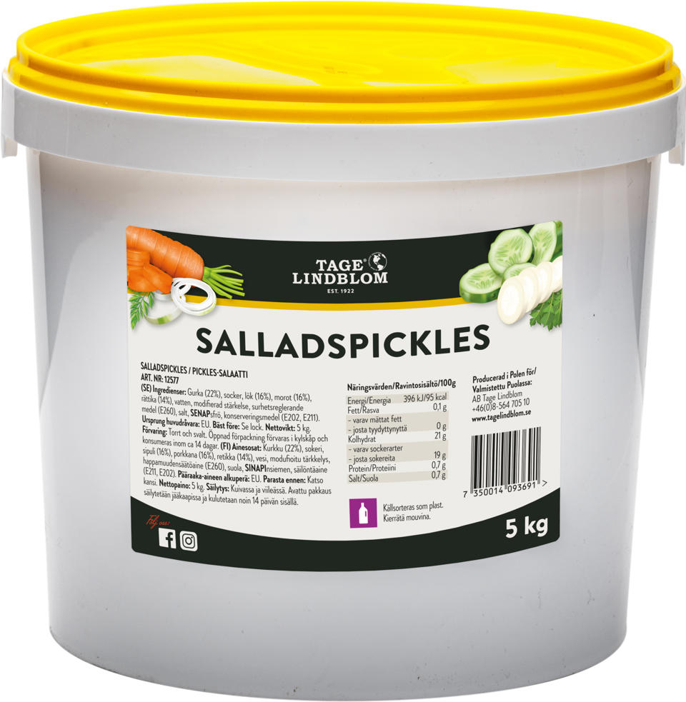 Sallads Pickles