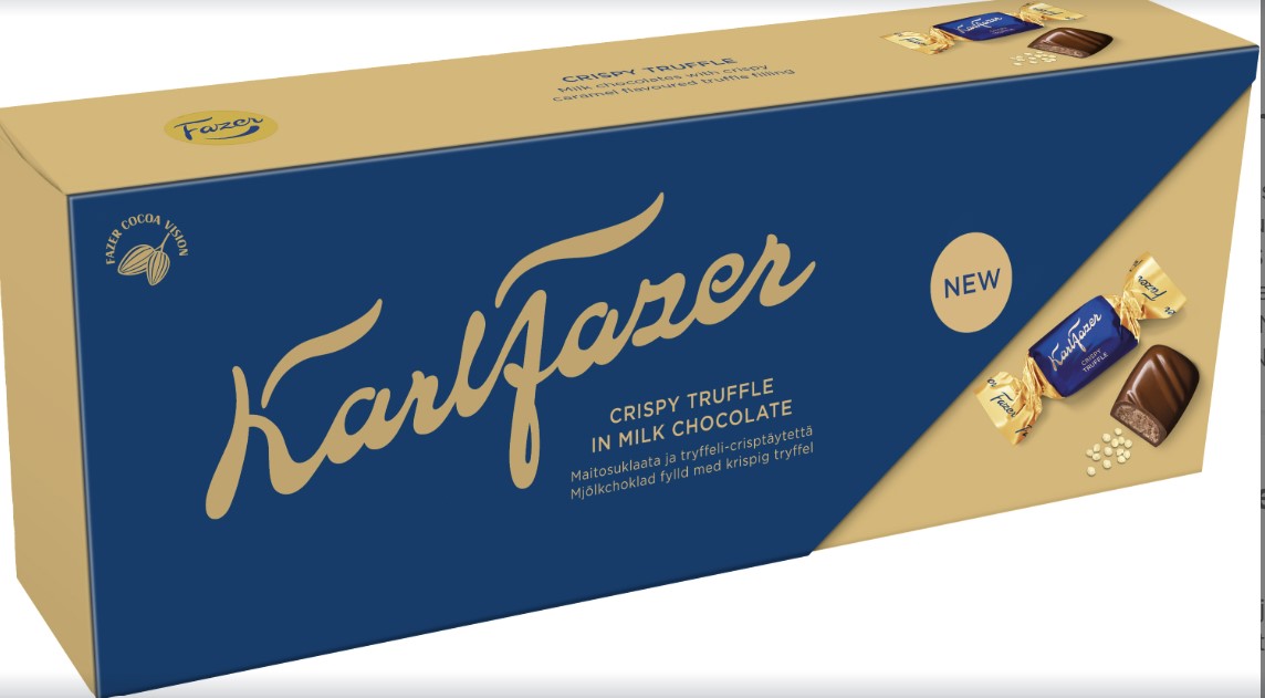 Praliner Krispig Tryffel