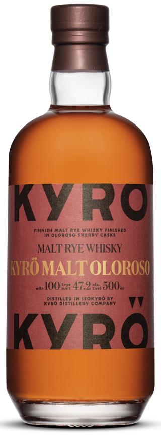 Kyrö Malt Oloroso