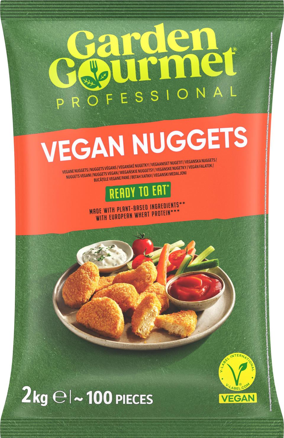 Veganska Nuggets 20 g
