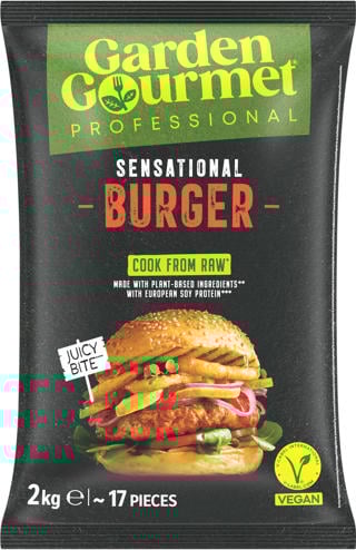 Burgare Vegansk Soja