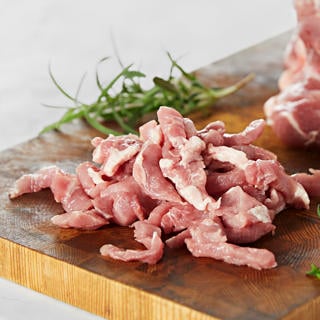 Fläskbog Strimlad 4x1x1 Sverige