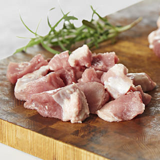 Fläskbog Tärnad 2x2 cm Sverige