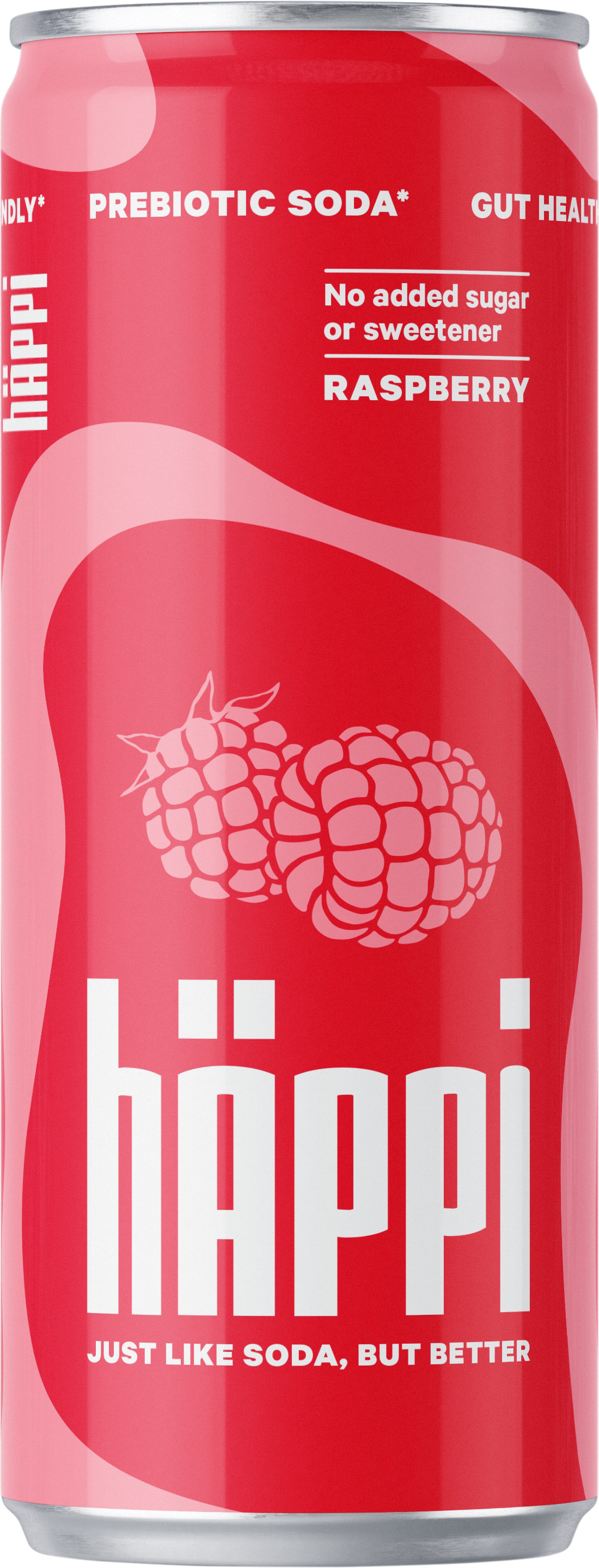 Prebiotisk Läsk Hallon BRK