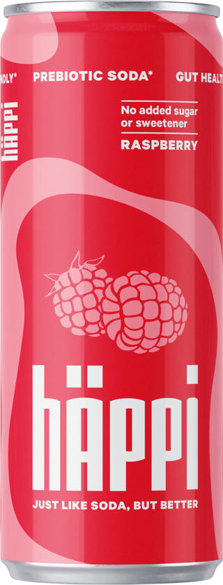 Prebiotisk Läsk Hallon BRK