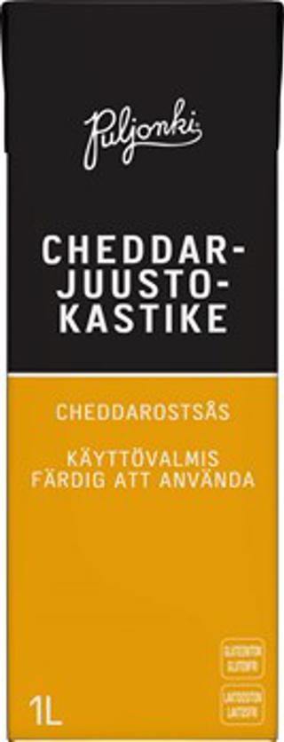 Cheddarostsås