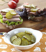 Smörgåsgurka Skivad 6 mm