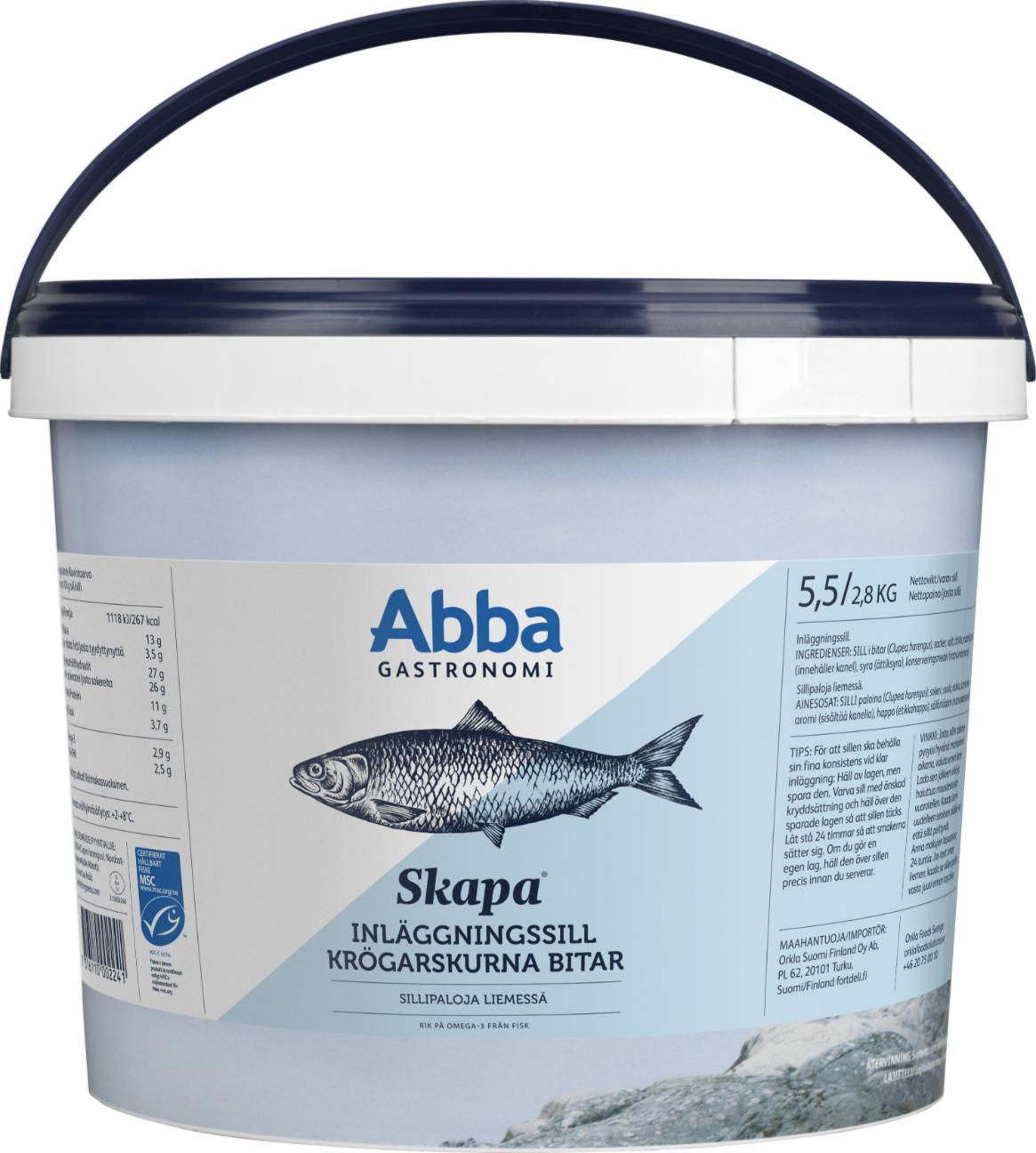 Sill inläggning i Bit MSC