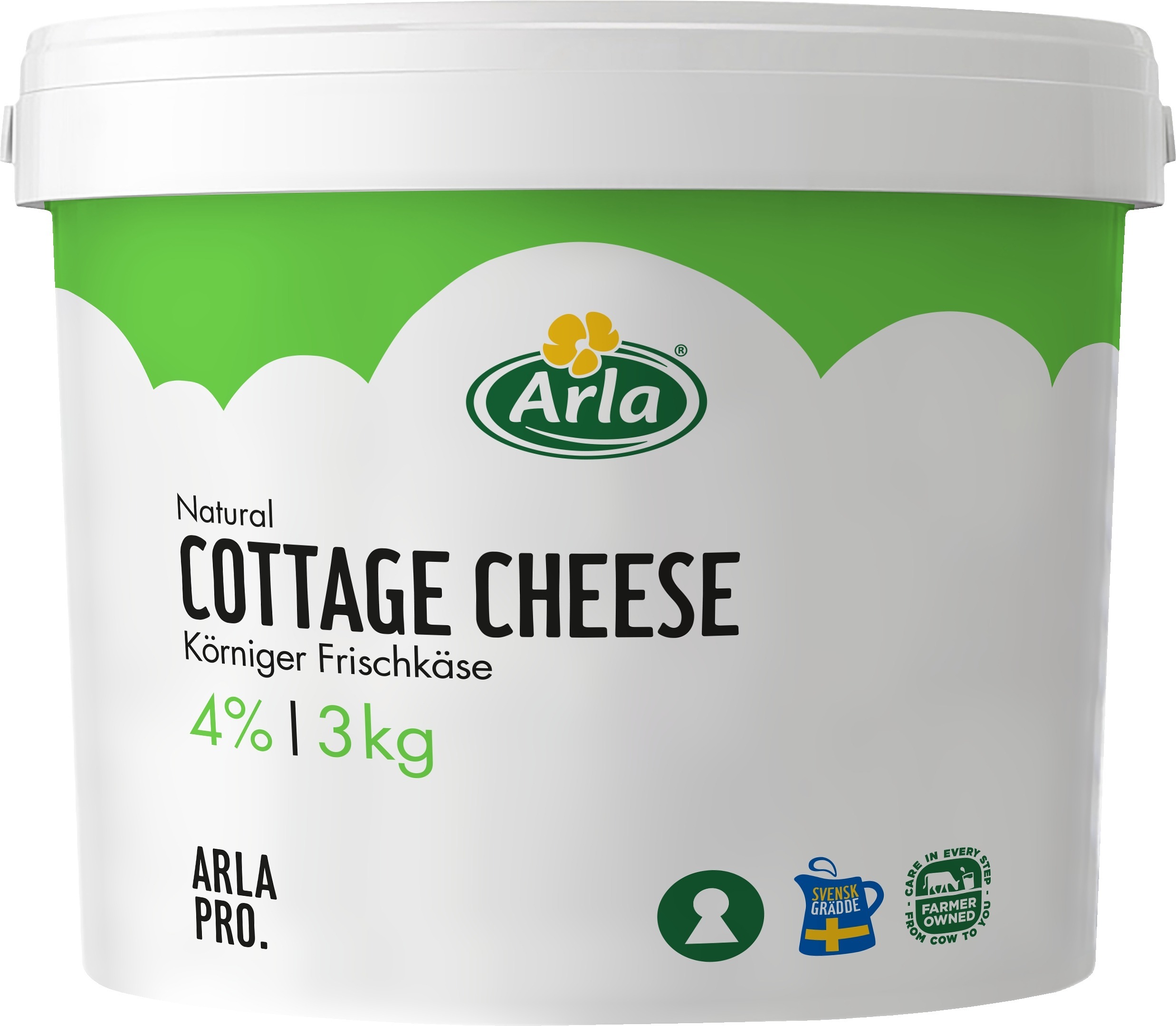 Cottage Cheese Naturell 4%