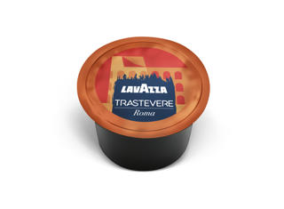 Espressokapsel Blue Trastever