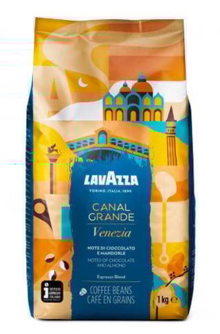 Espressobönor Canal Grande