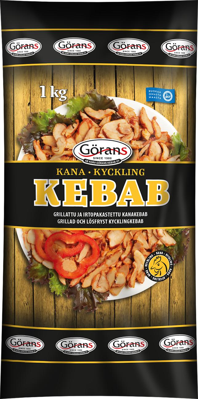 Kycklingkebab Grillad