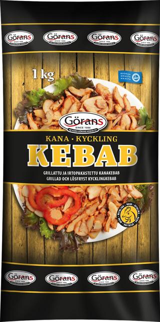 Kycklingkebab Grillad