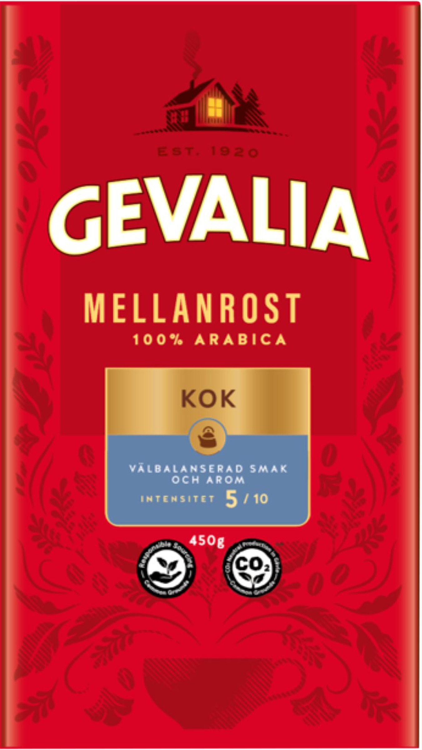 Kaffe Mellanrost Kok
