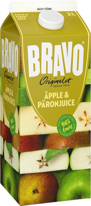 Juice Äpple Päron