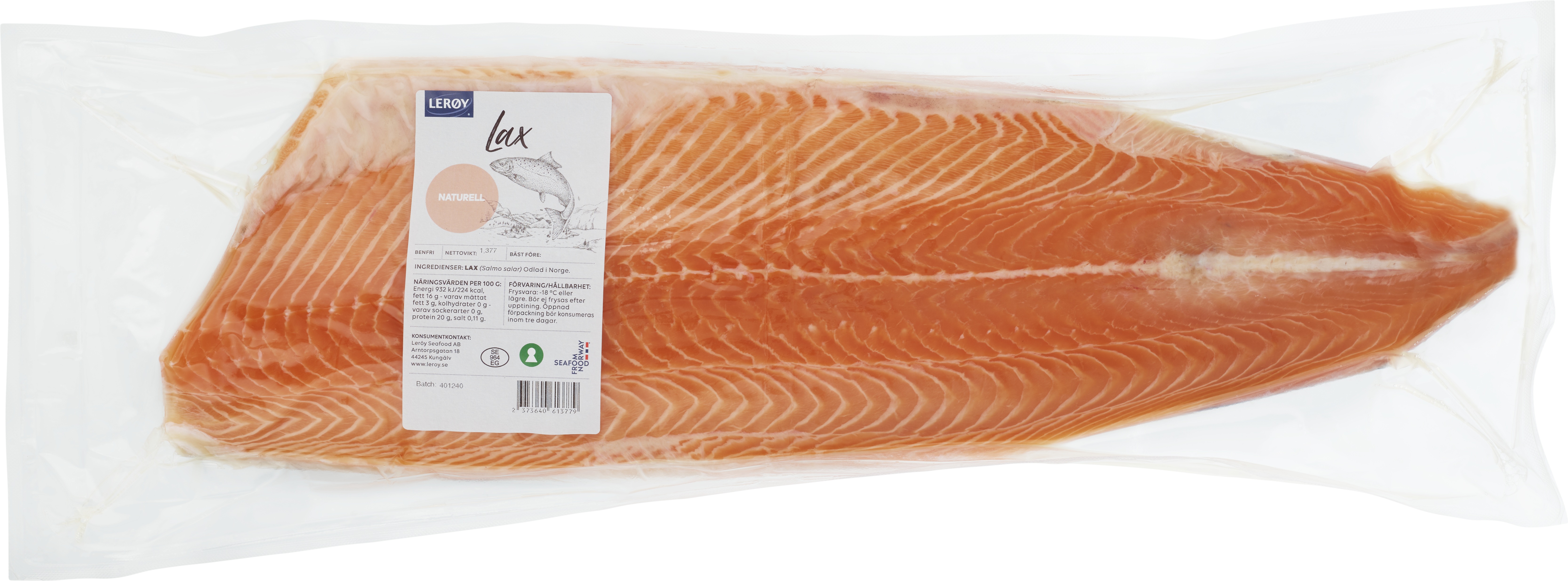 Laxfile Helsida Benfri