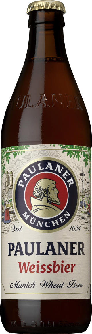 Paulaner Hefe Weissbier