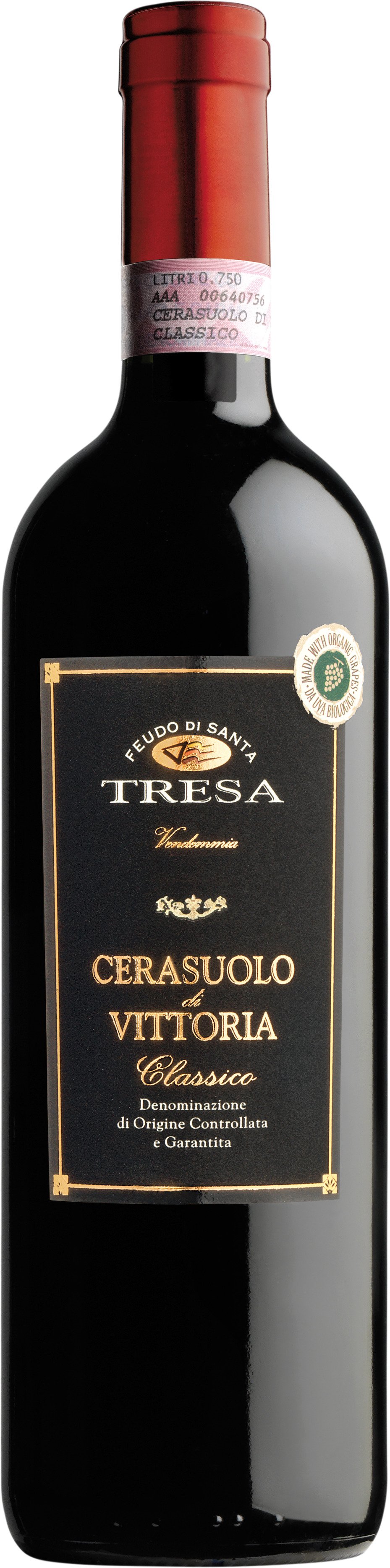 Santa Tresa Cerasuolo di Vittoria Classico DOCG 
EKO