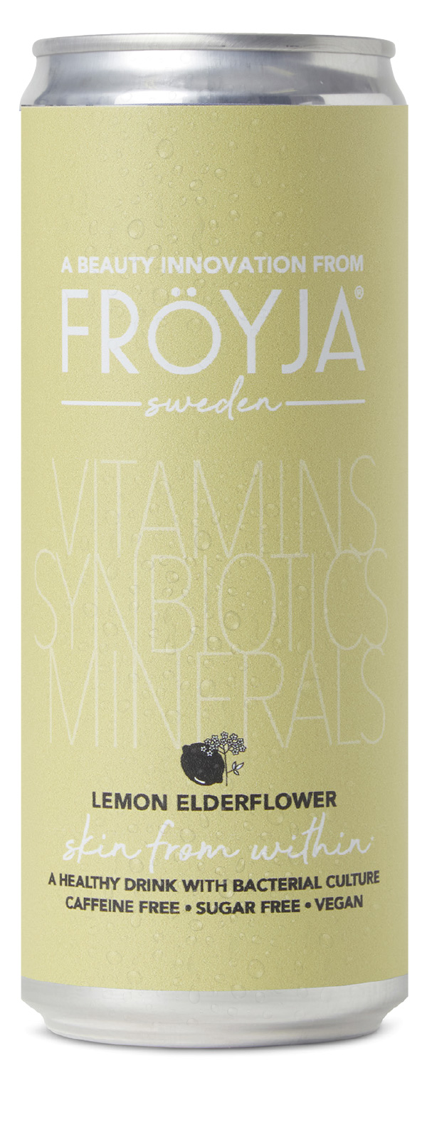 Mineralvatten Citron & Fläder BRK