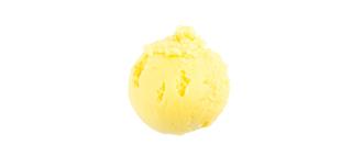 Siciliansk Apelsinsorbet