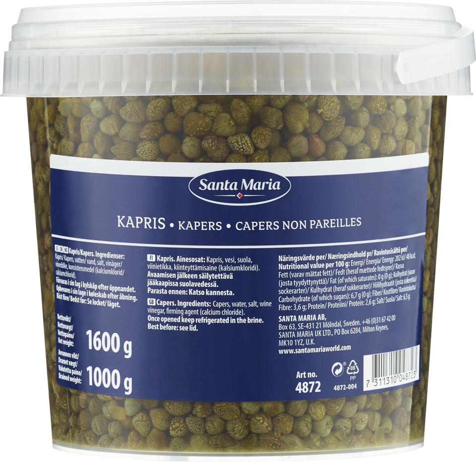 Kapris Nonpareilles