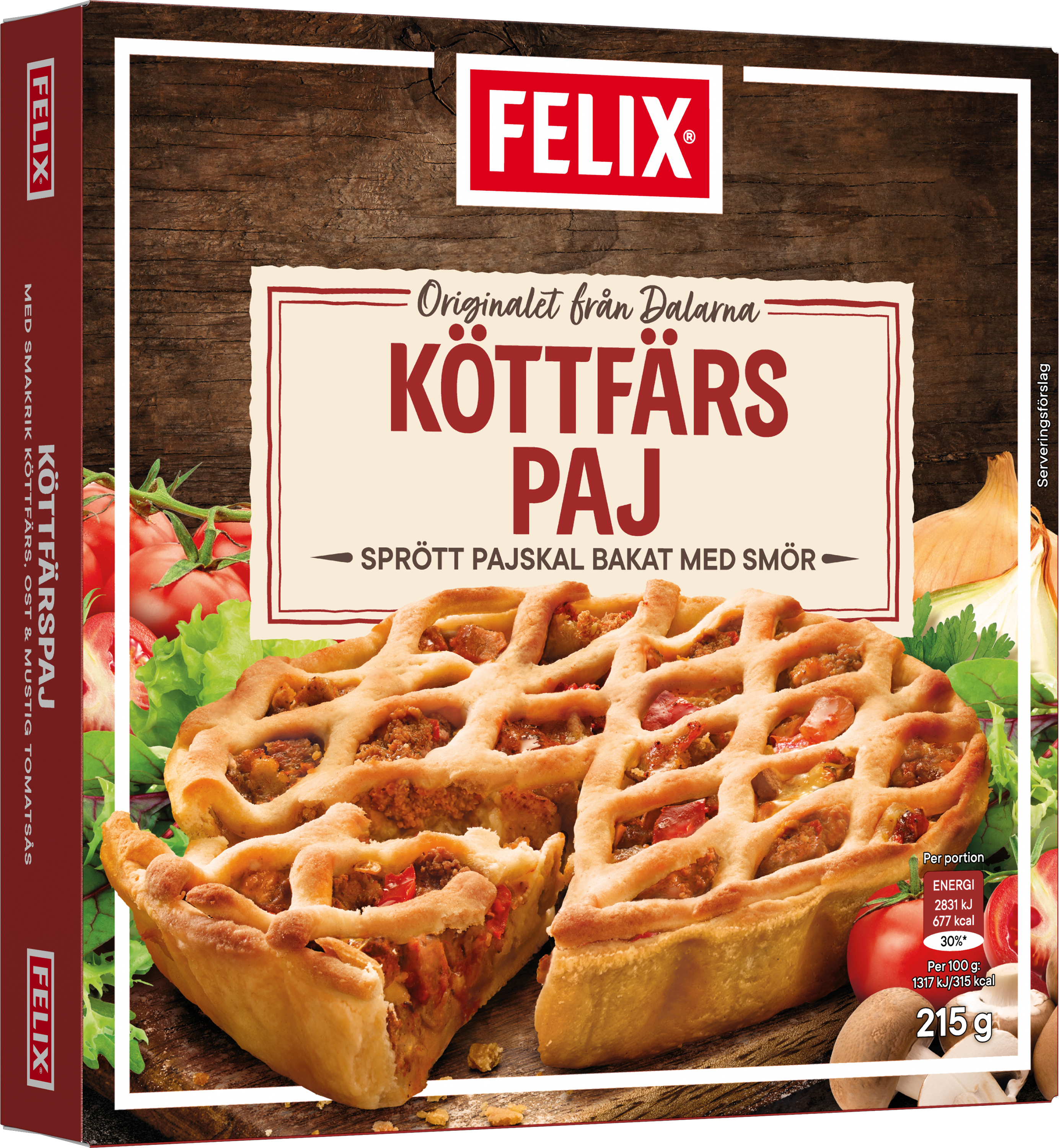 Köttfärspaj