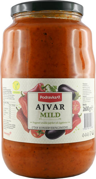 Ajvar Relish Mild