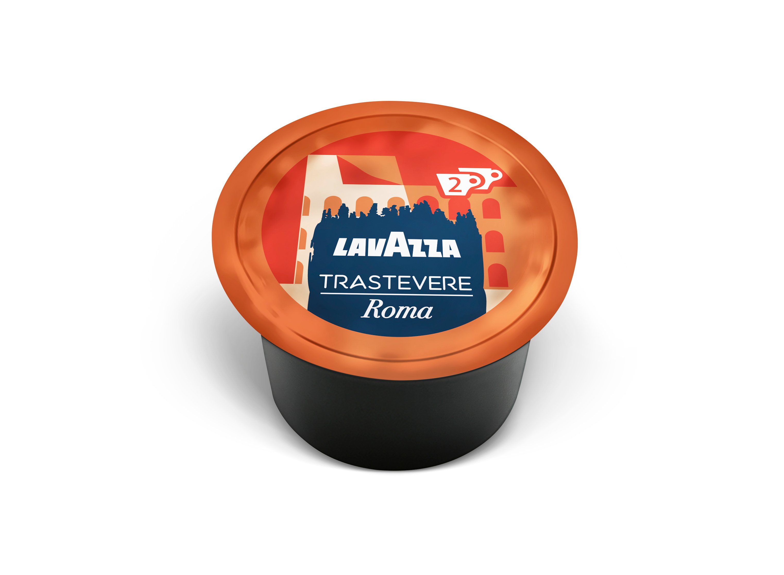 Espressokapsel Trastevere x2