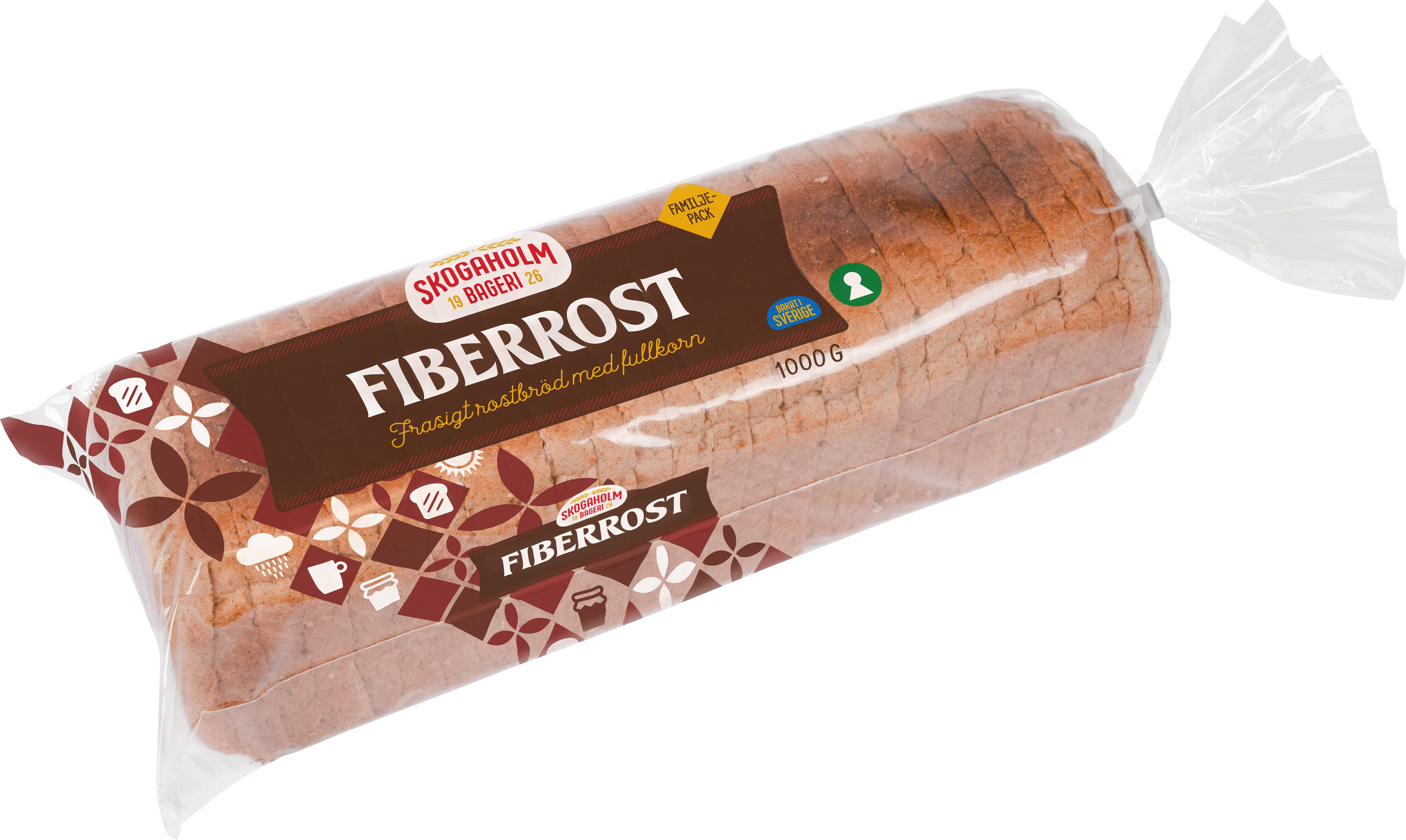 Fiberrost Skivad