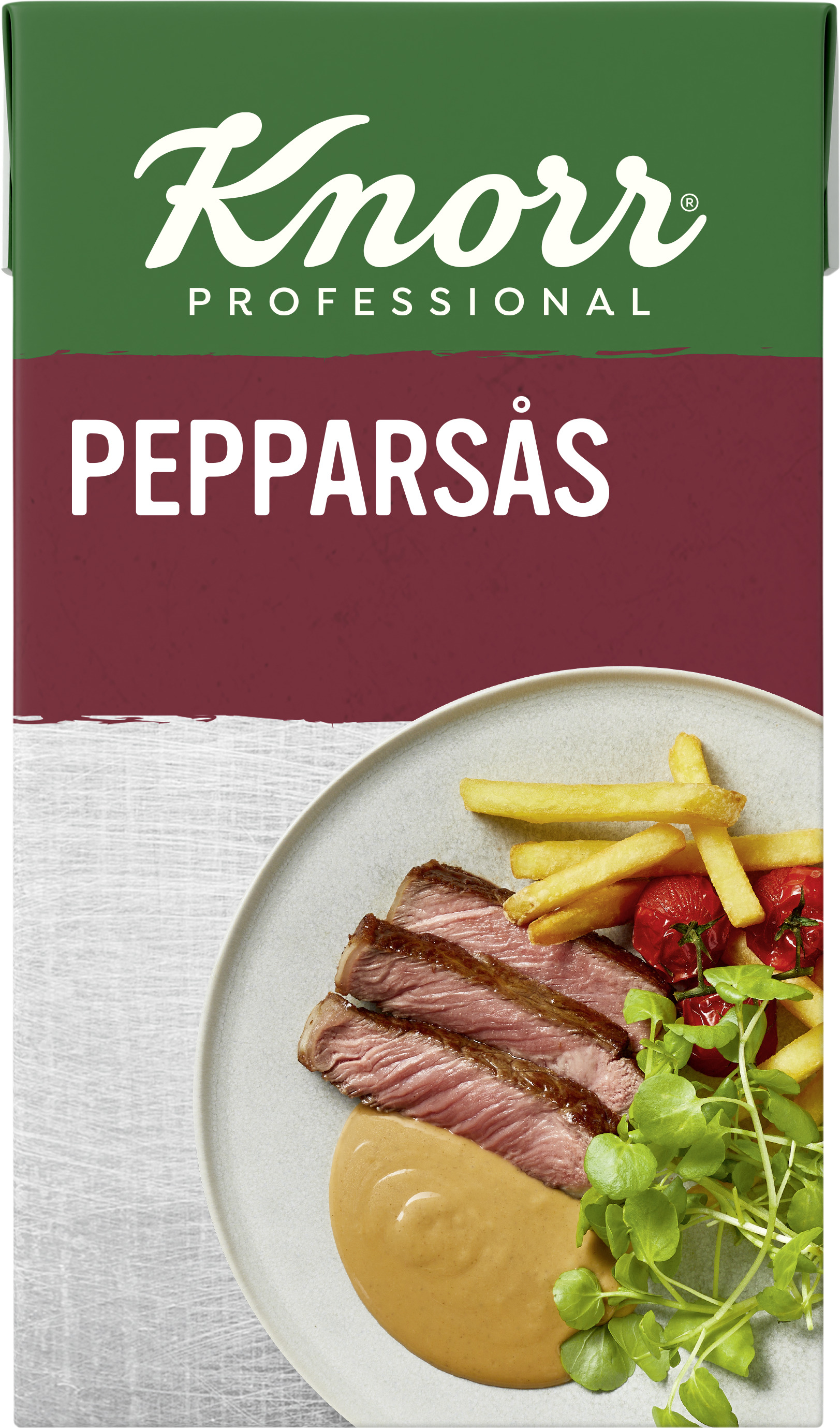 Pepparsås Serveringsklar