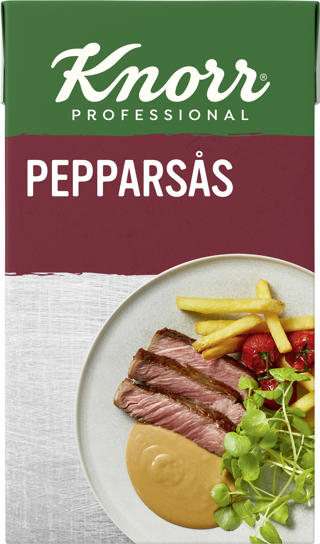 Pepparsås Serveringsklar
