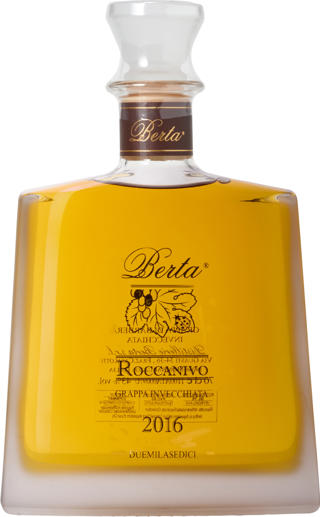Berta Reserve Roccanivo Grappa