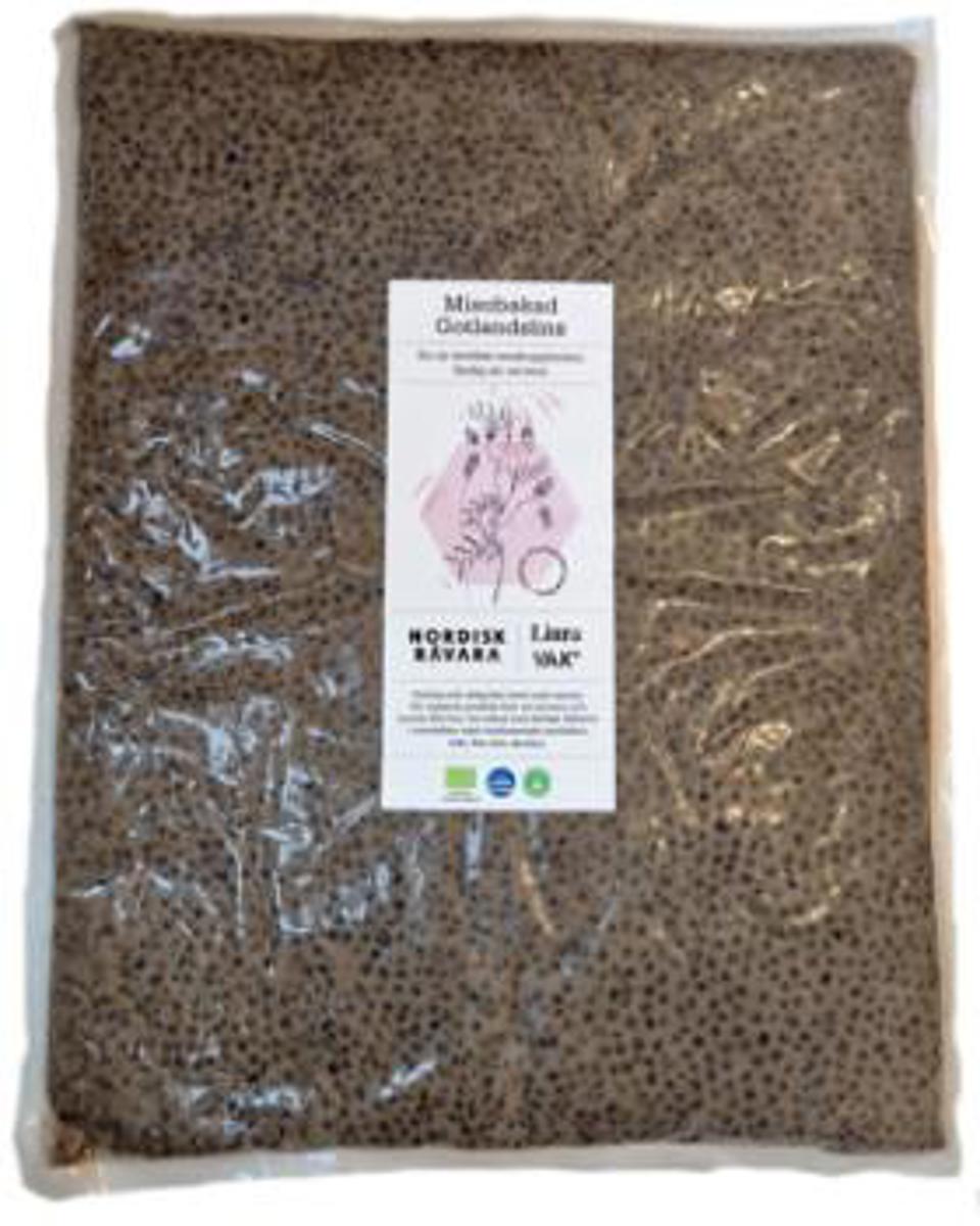 Misobakad Gotlandslins 2 kg