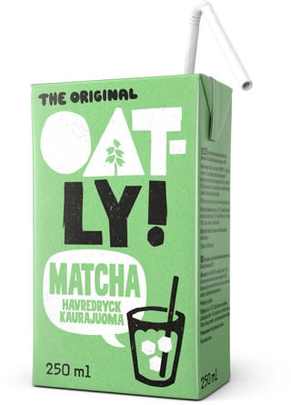 Havredryck Matcha 2,8%