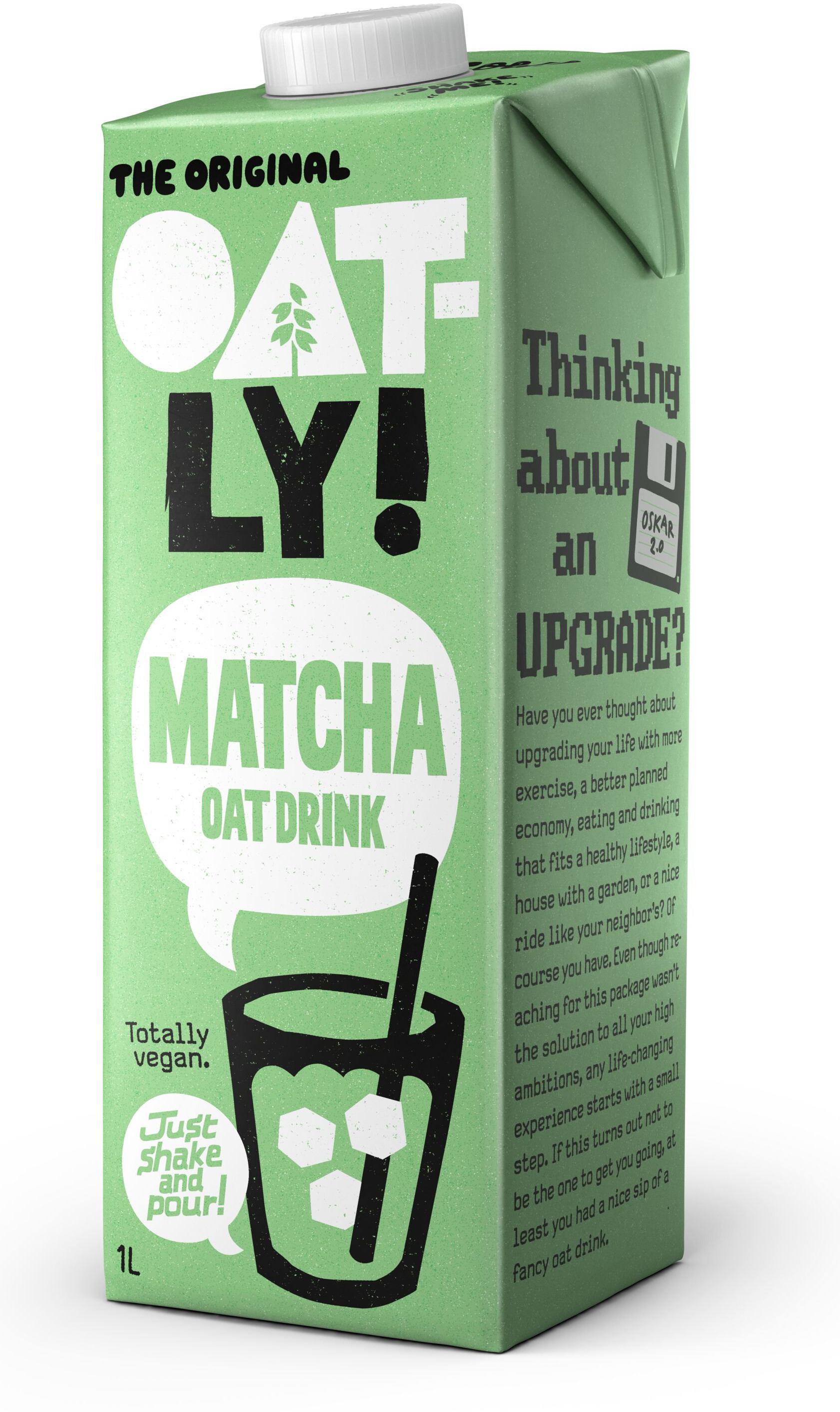 Havredryck Matcha 2,8%