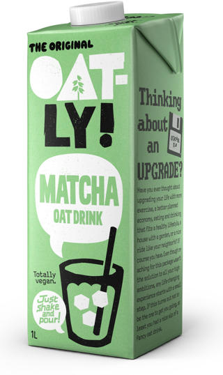 Havredryck Matcha 2,8%