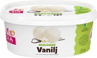 Gräddglass Vanilj EKO