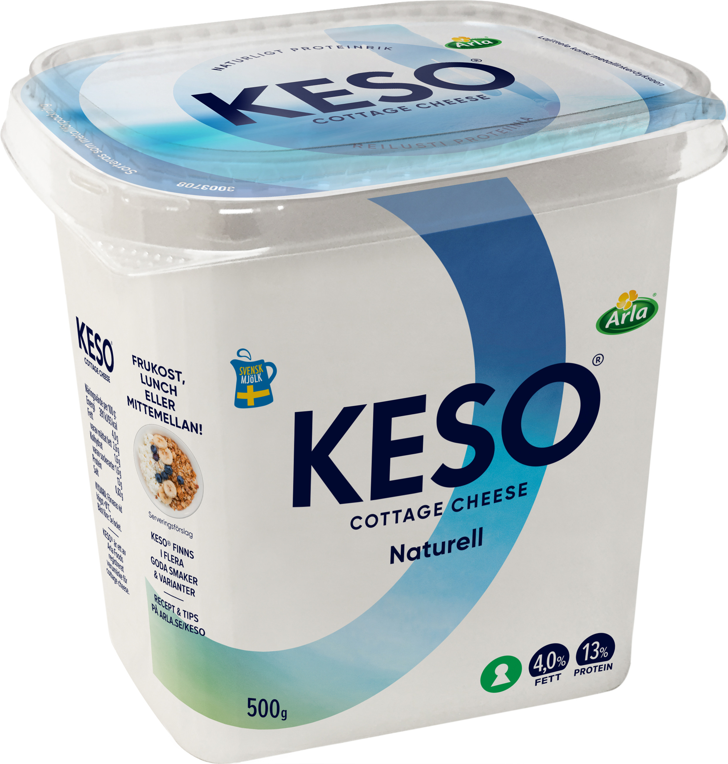 Keso Naturell 4%