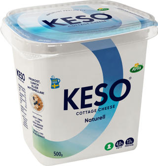 Keso Naturell 4%