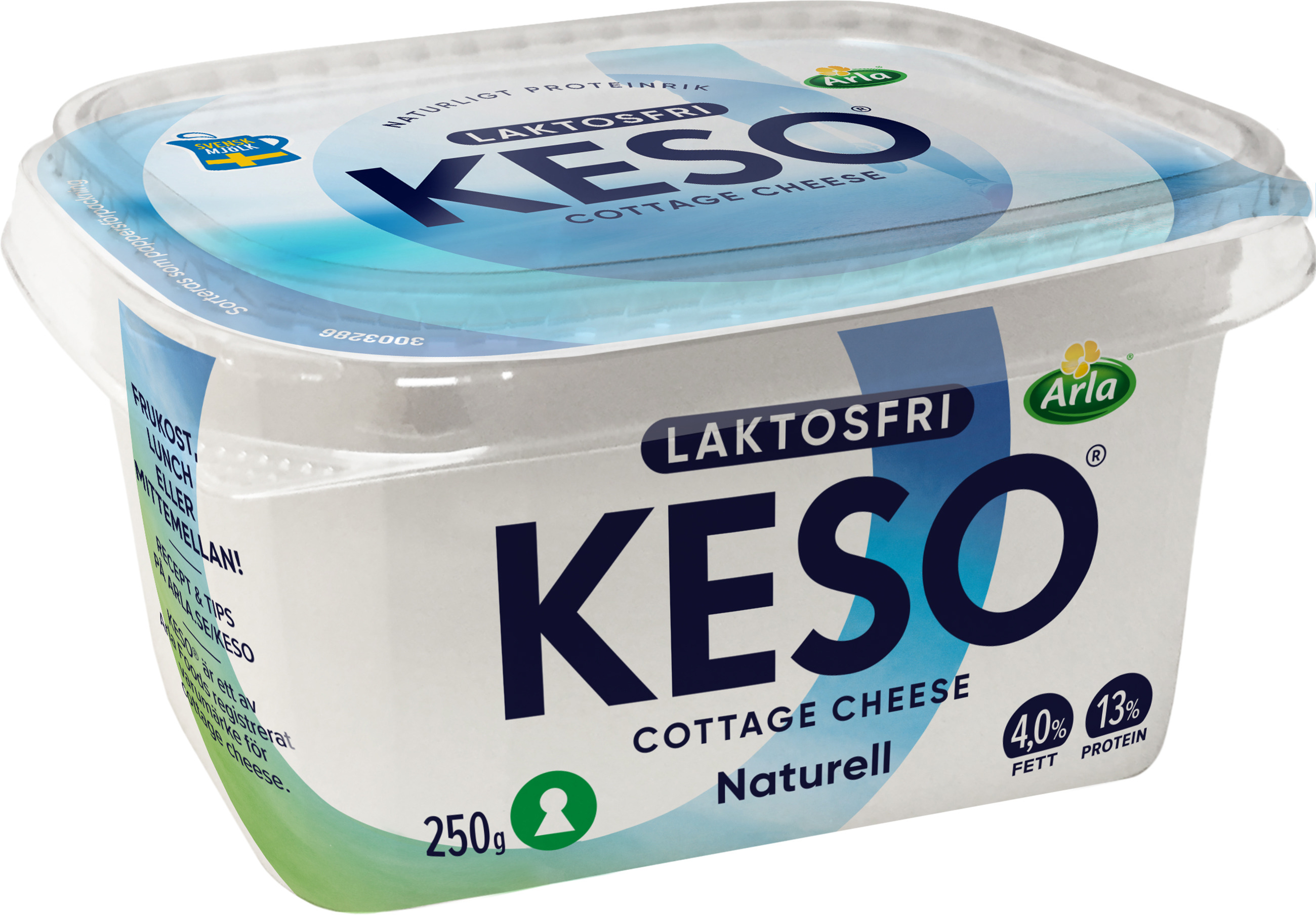 Keso 4% Laktosfri