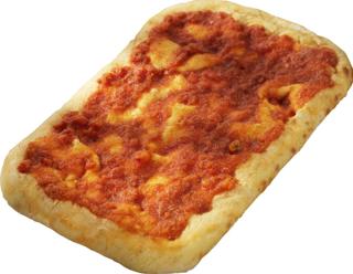 Pinsa med Tomatsås