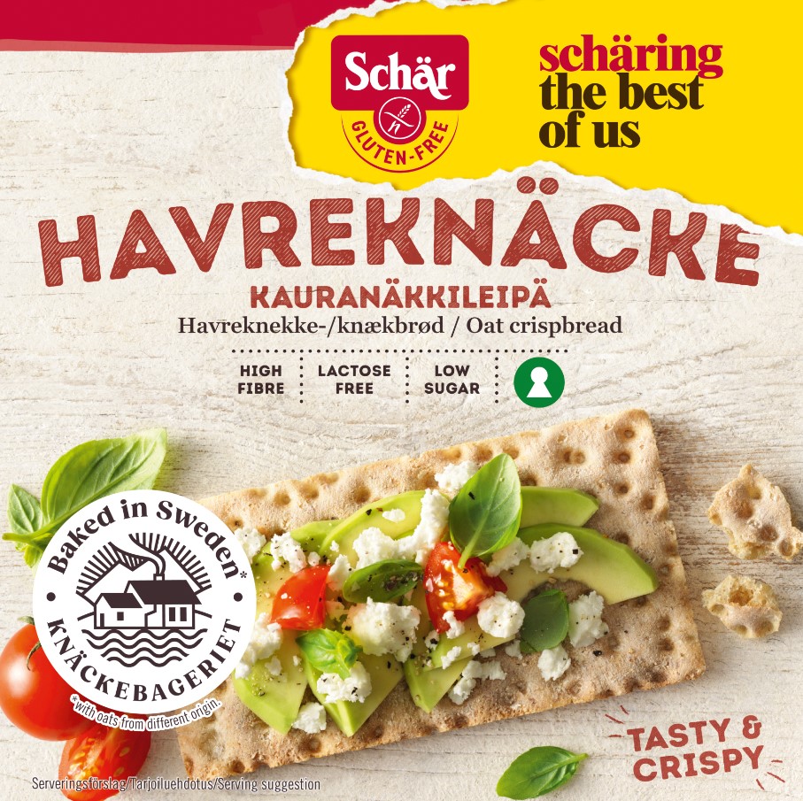 Havreknäcke Glutenfri Laktosfri