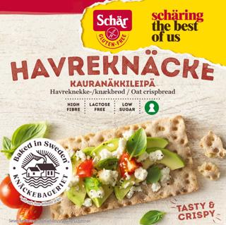 Havreknäcke Glutenfri Laktosfri