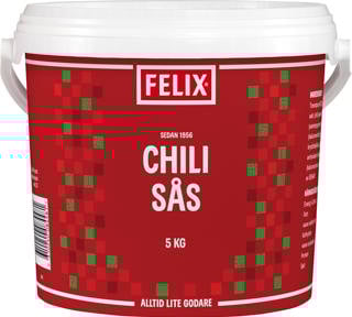 Chilisås Hink
